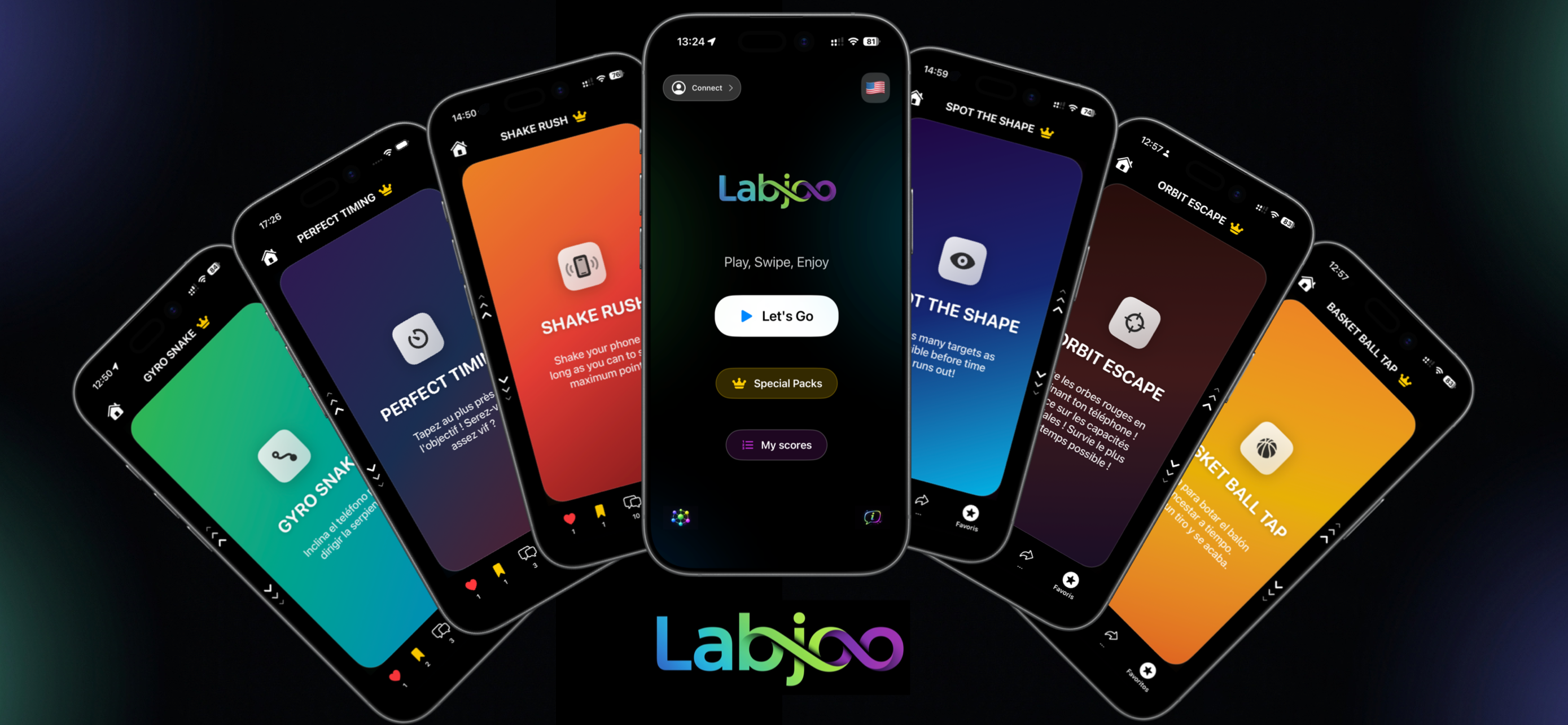 Labjoo : Quick Mini Games