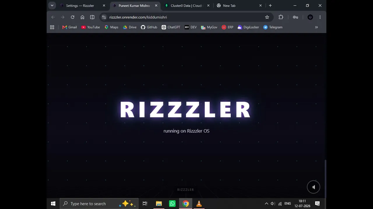 Rizzzler — Show yourself off gallery image