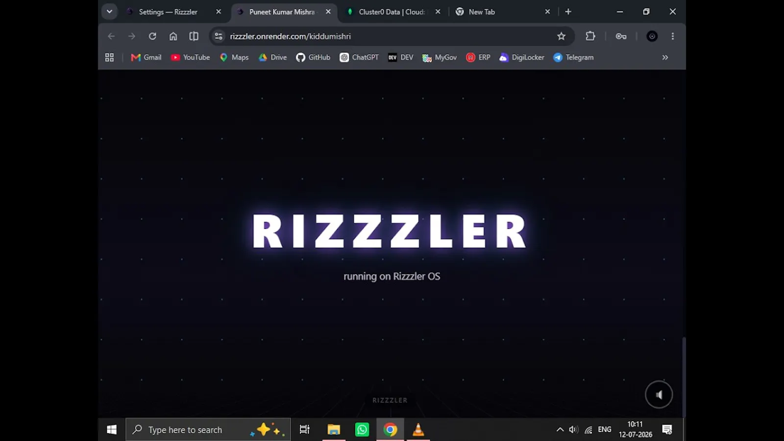 Rizzzler — Show yourself off screenshot 1 (video preview)