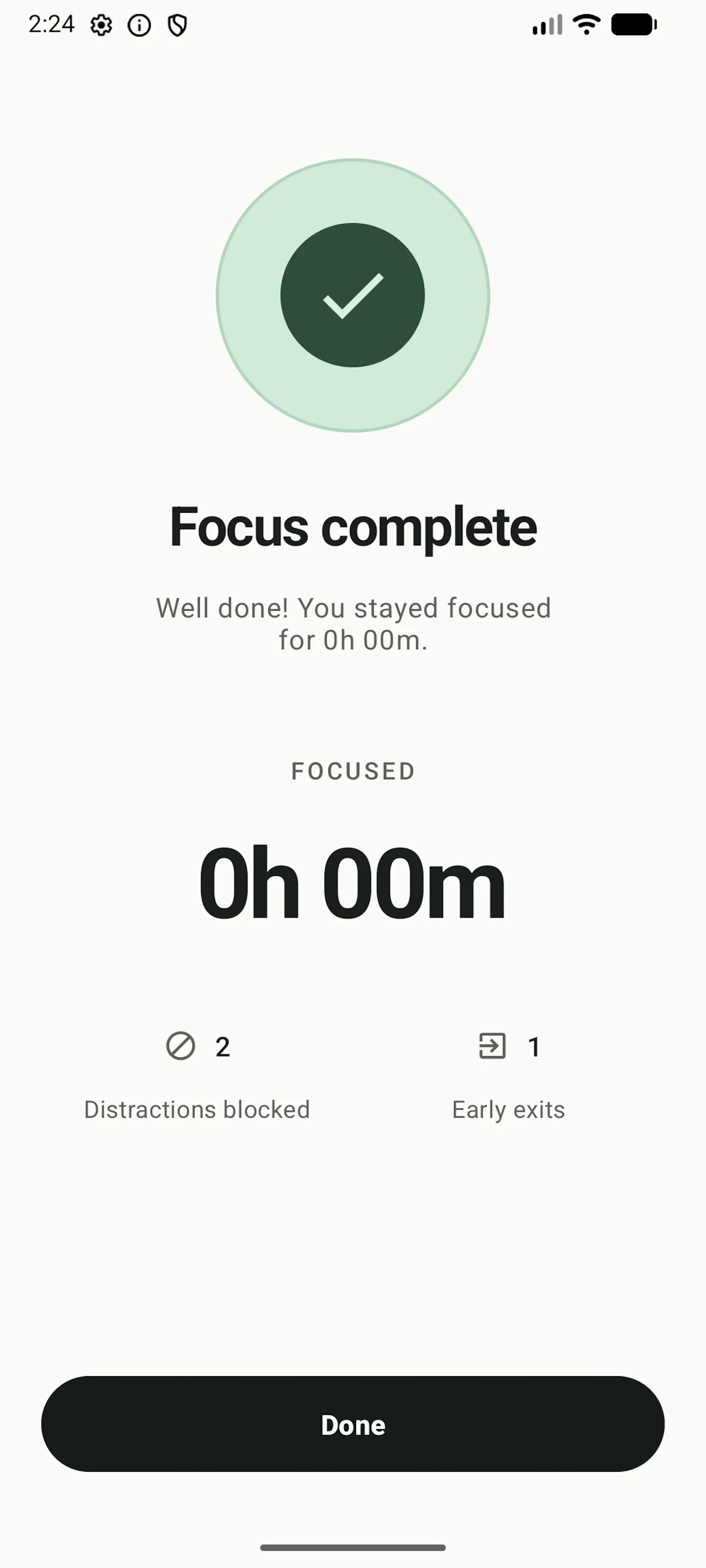 FocusPhone screenshot 5