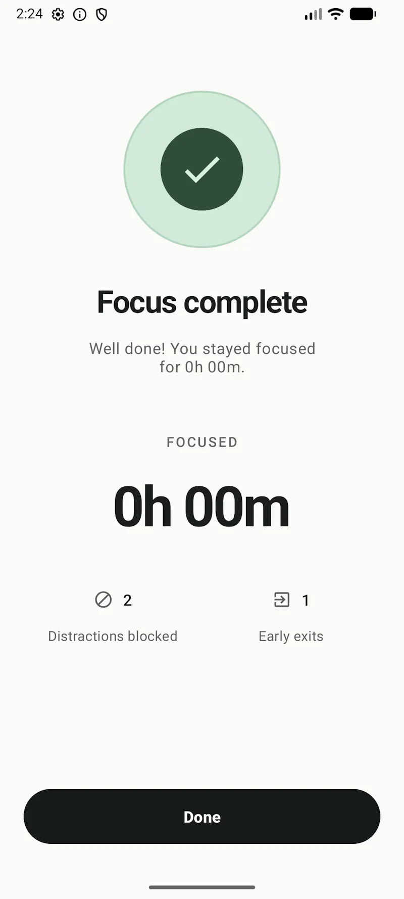 FocusPhone screenshot 5