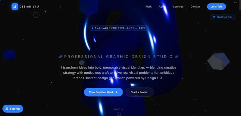 Design Li Ai screenshot 1