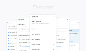 ChronoSync gallery image