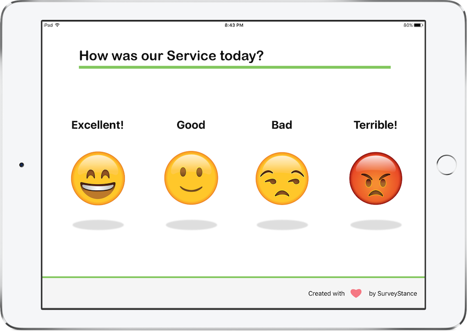 Customer Feedback Kiosk gallery image