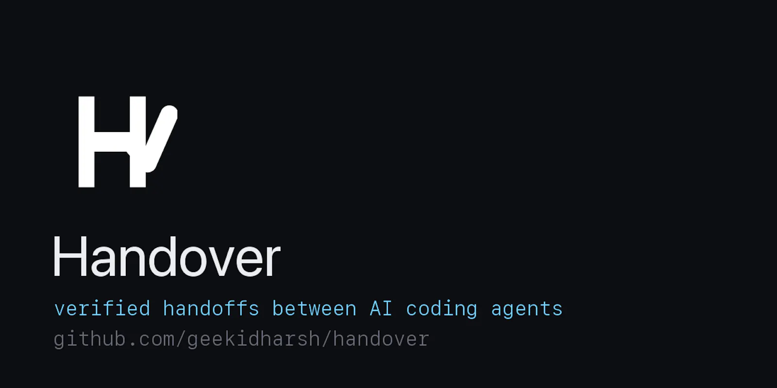 Handover screenshot 1