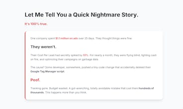 TagGuard - Google Tag Manager Trigger gallery image