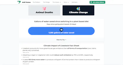 Animal Alliance Pledge gallery image