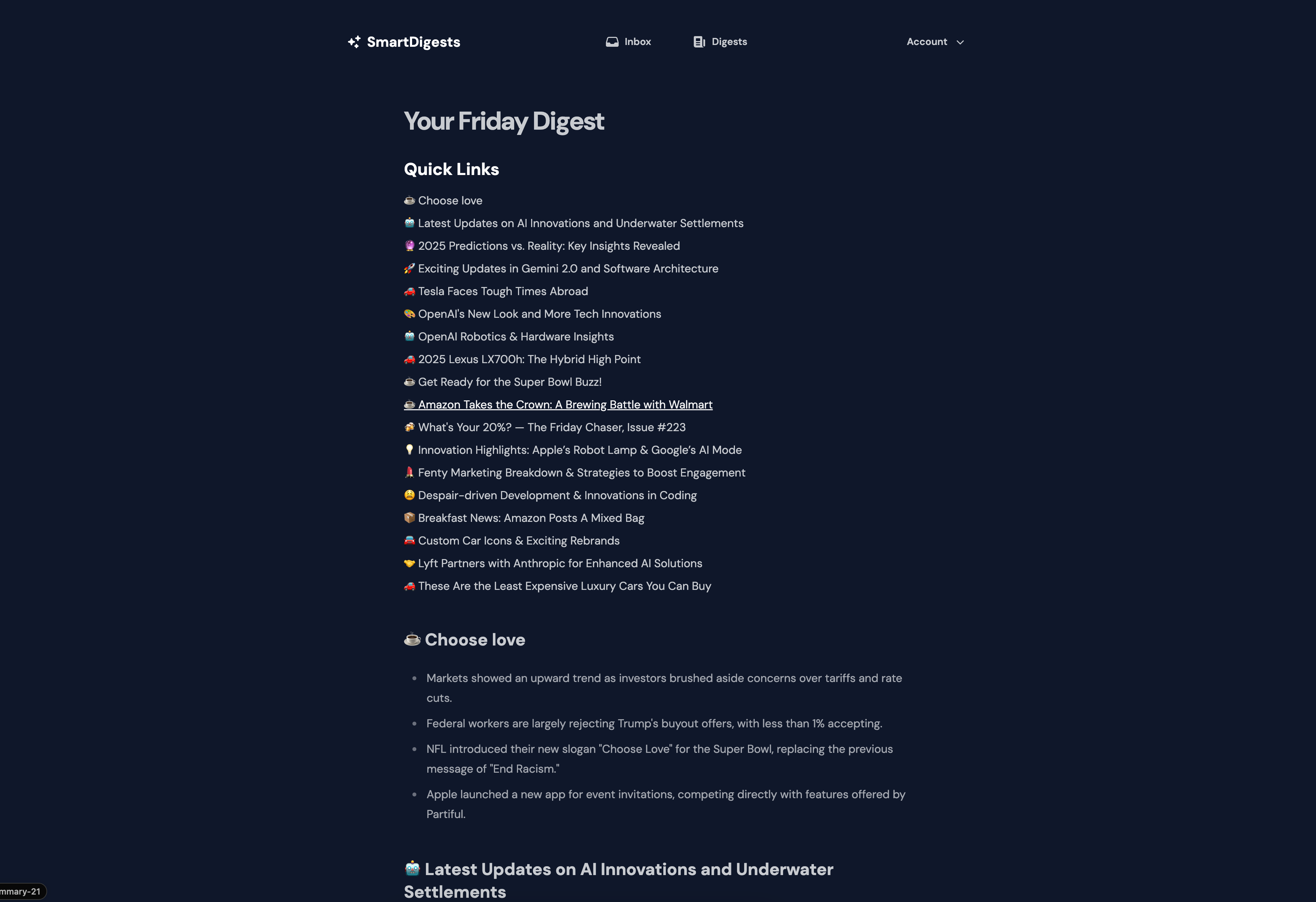 SmartDigests gallery image