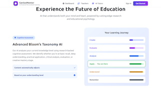 Geniusmentor AI gallery image