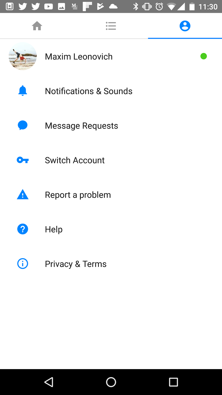 Facebook Messenger Lite gallery image