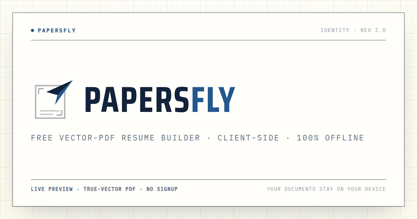 Papersfly screenshot 1