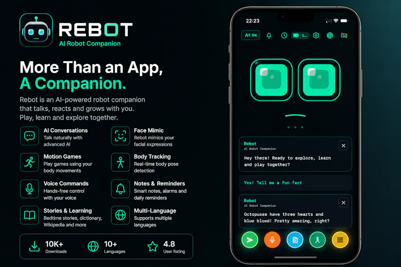 ReBot  screenshot 4