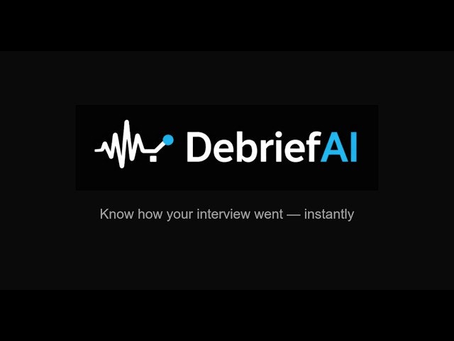 DebriefAI gallery image