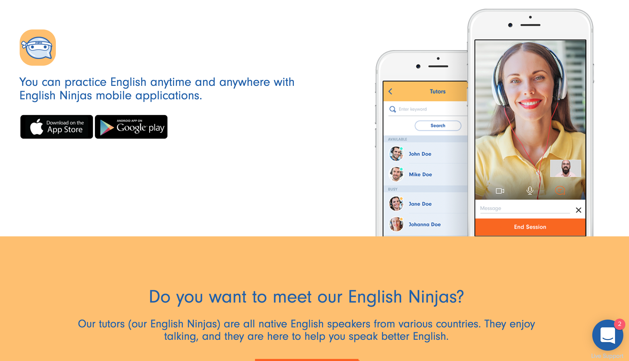 English Ninjas gallery image