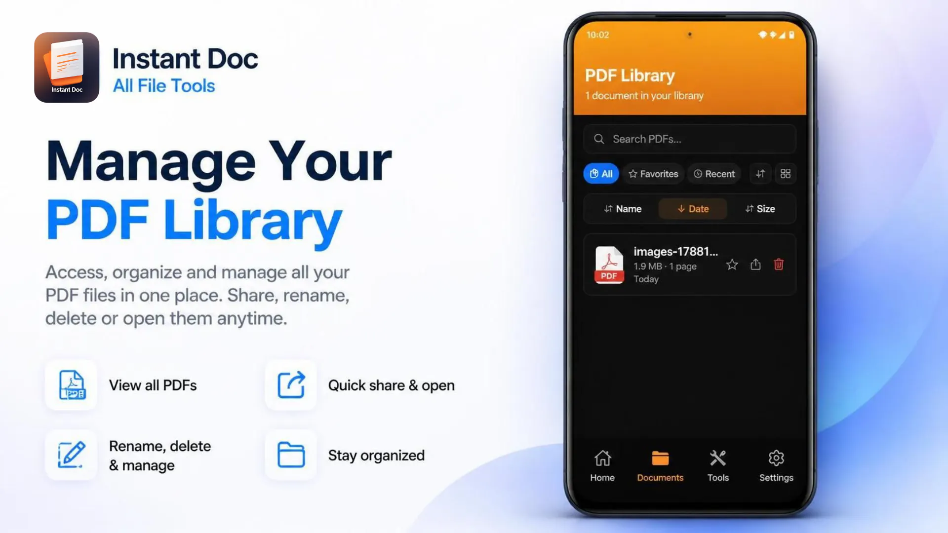 Instant Doc - All File Tools gallery image