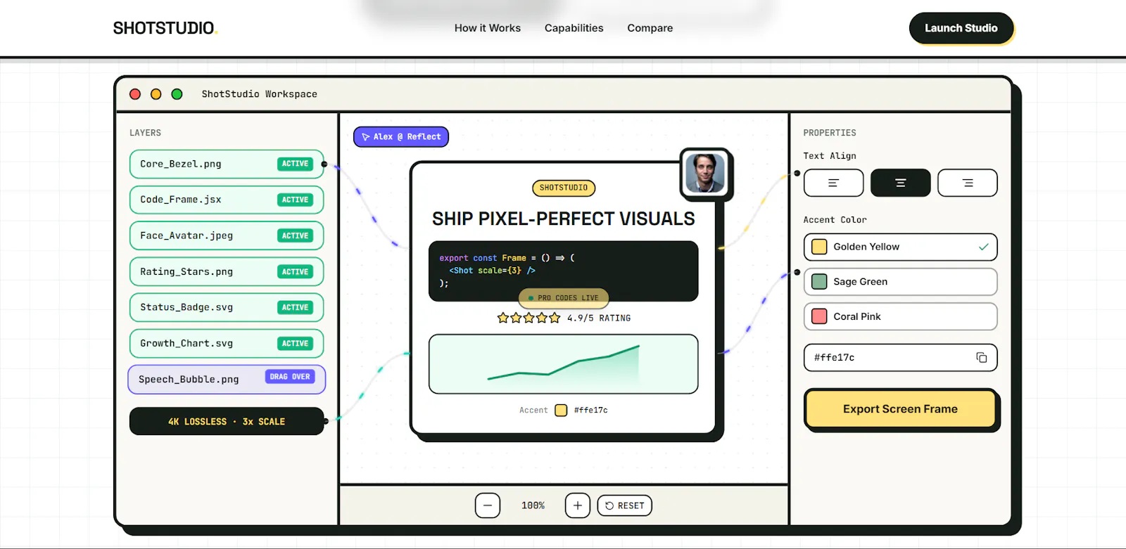 ShotStudio  2.0 screenshot 1