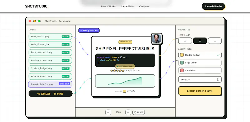 ShotStudio  2.0 screenshot 1