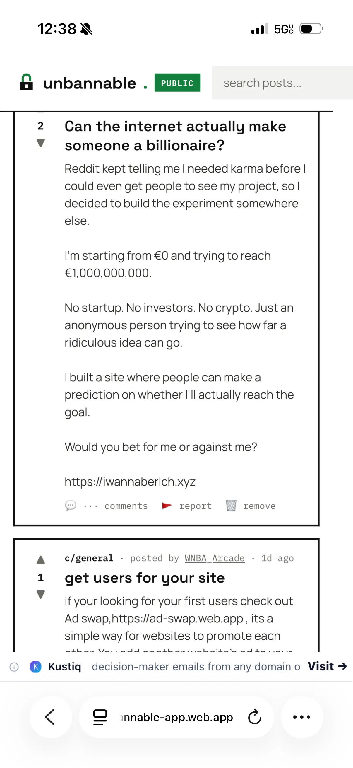 unbannable gallery image