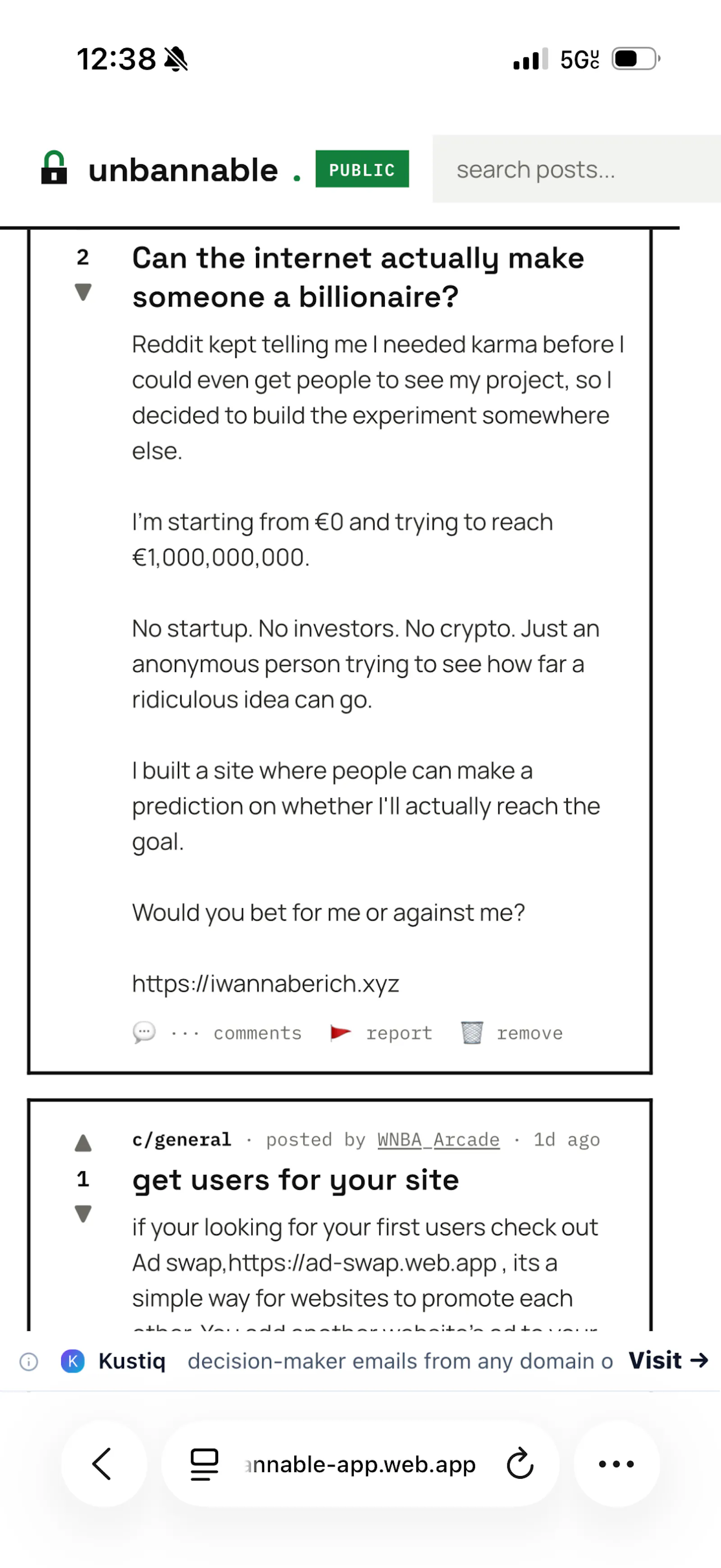 unbannable screenshot 1