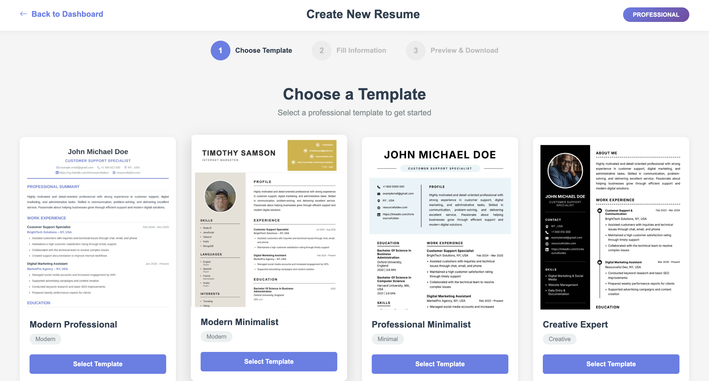 CV Studio gallery image