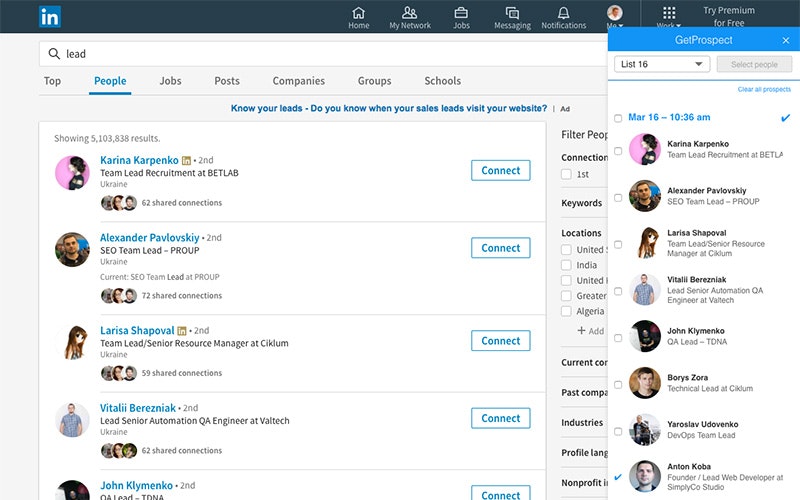 GetProspect gallery image