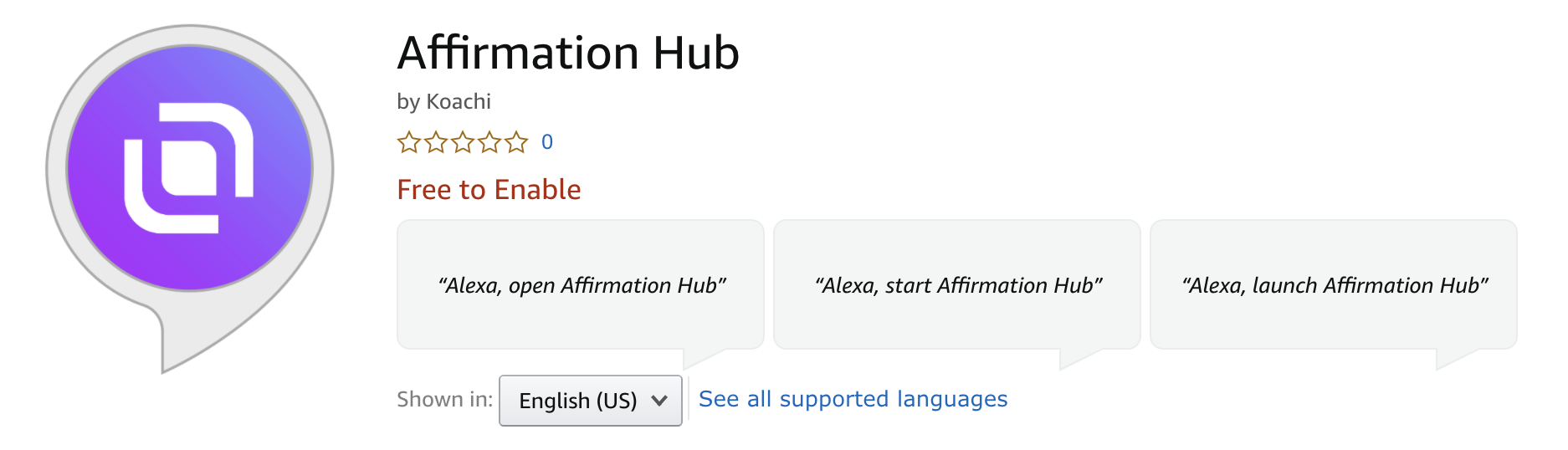 Affirmation Hub gallery image