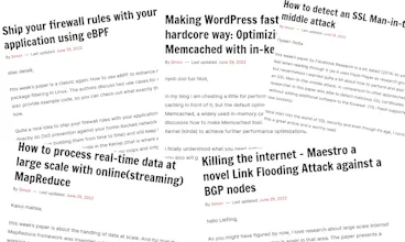 Weekly CS Paper Newsletter gallery image