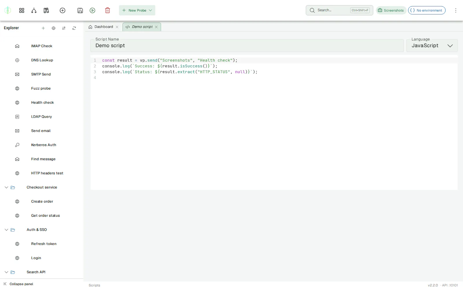 VirtuProbe Studio screenshot 9