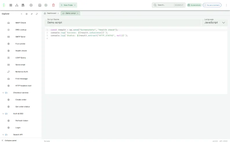 VirtuProbe Studio screenshot 9