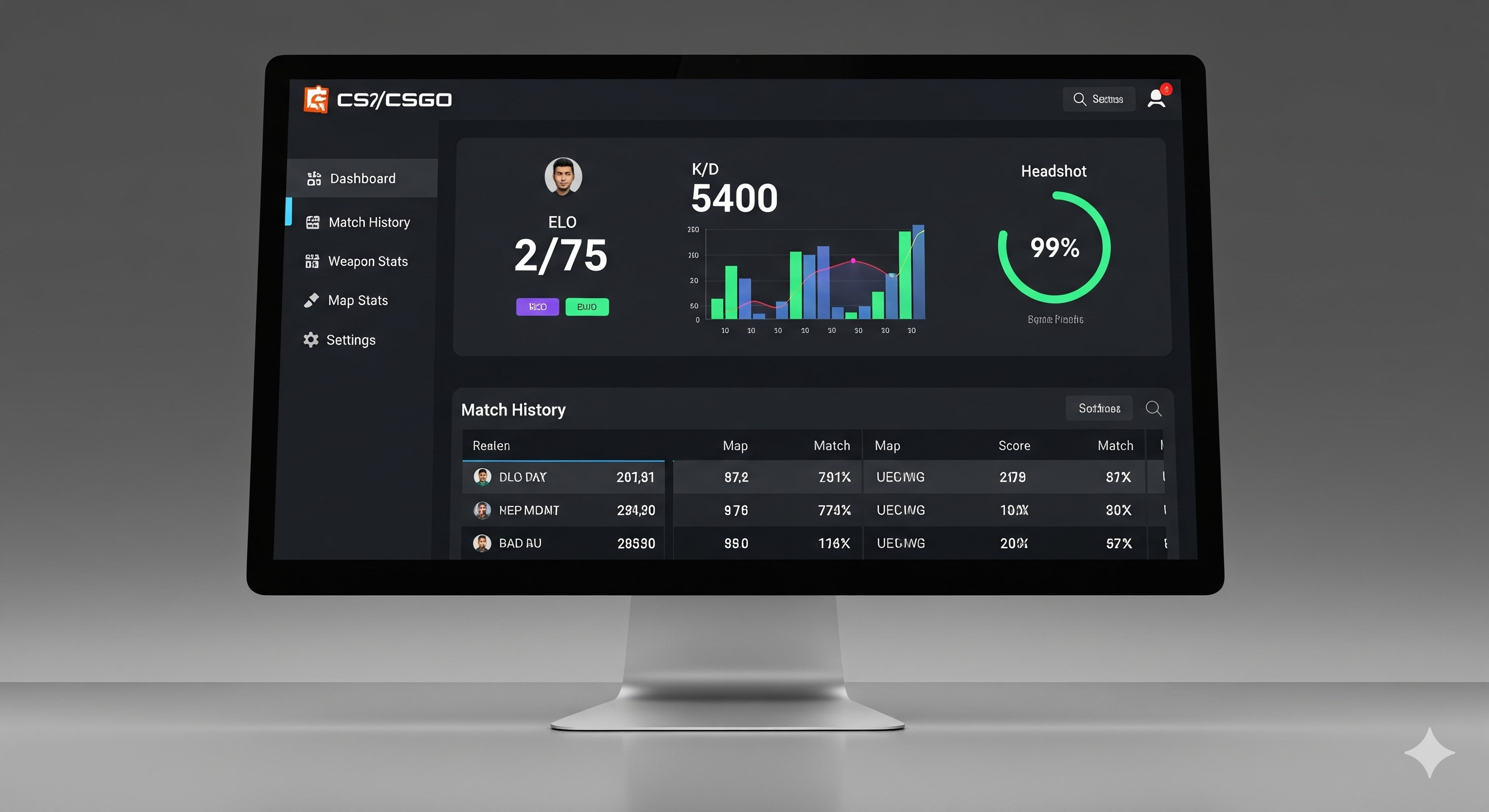 Faceit Finder