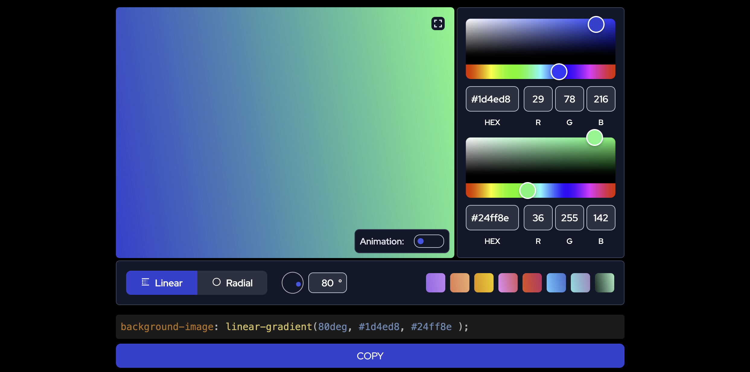 Tools4CSS - Free CSS Generators gallery image