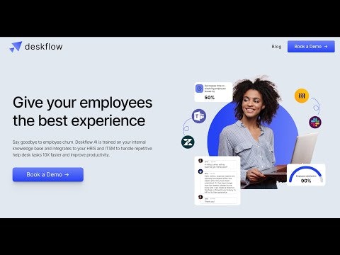 Deskflow AI gallery image
