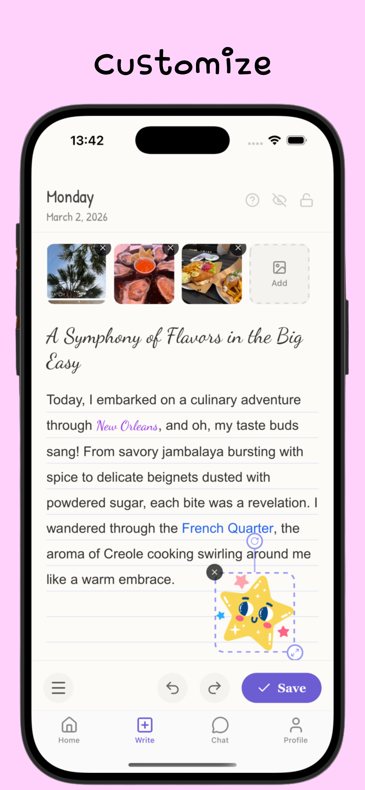 Pandiary gallery image