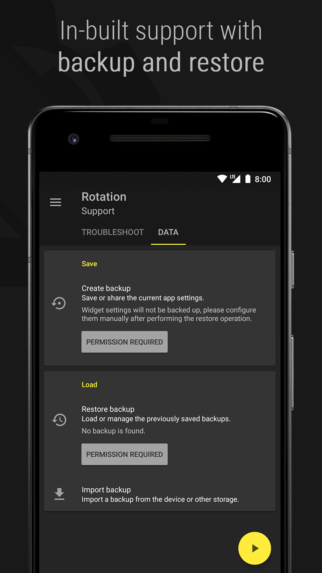 Rotation - Orientation Manager gallery image