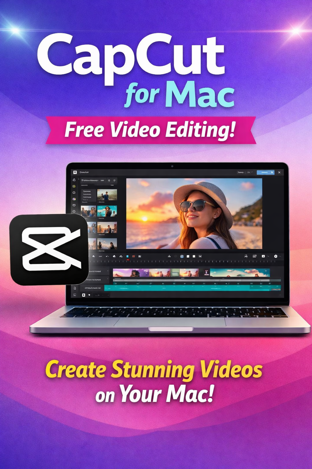 capcut pro mod apk - Screenshot 4 showing product features and functionality
