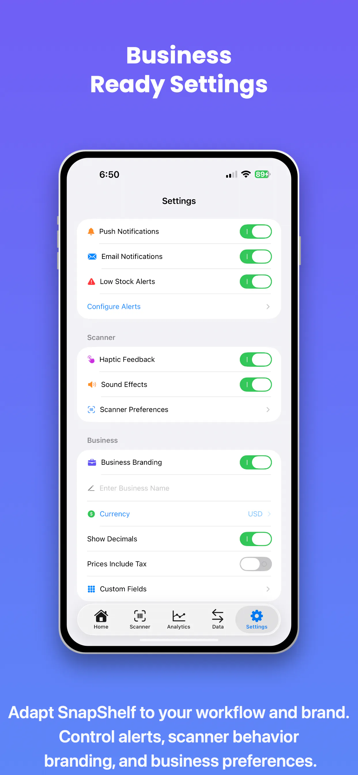 SnapShelf gallery image