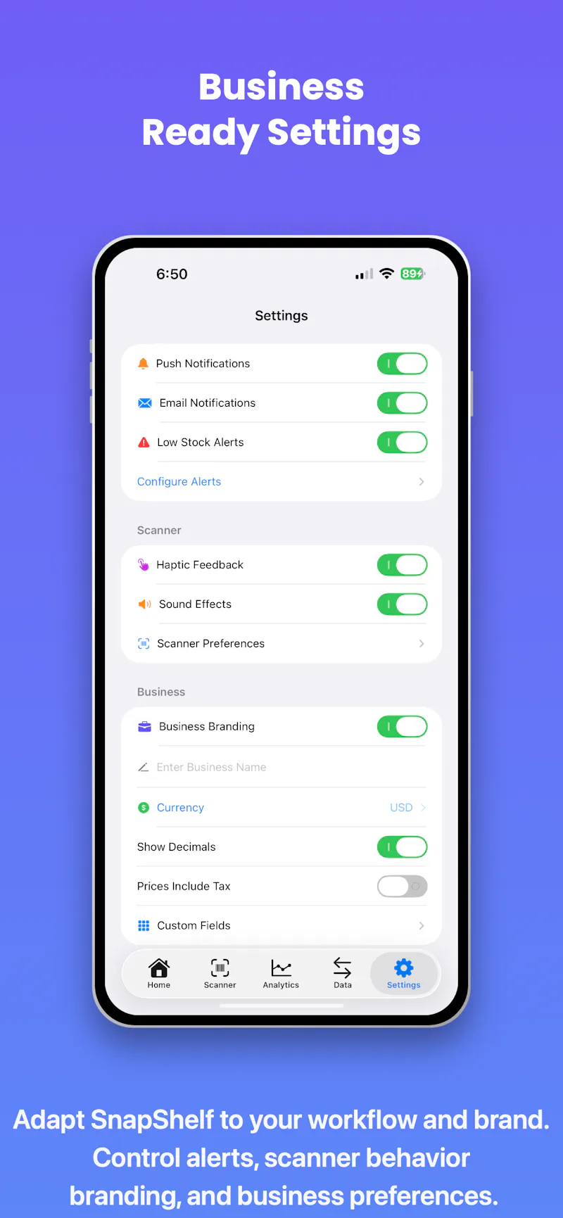 SnapShelf screenshot 7