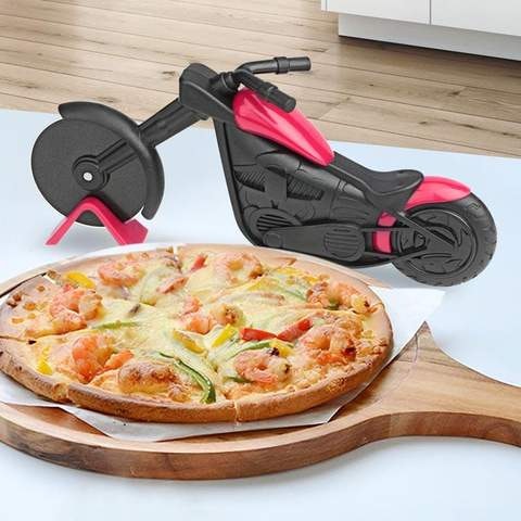 Asdirne Motorcycle Pizza Cutter gallery image