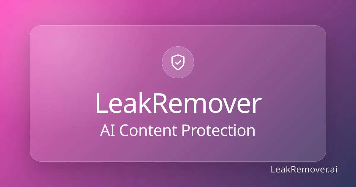 LeakRemover 截图