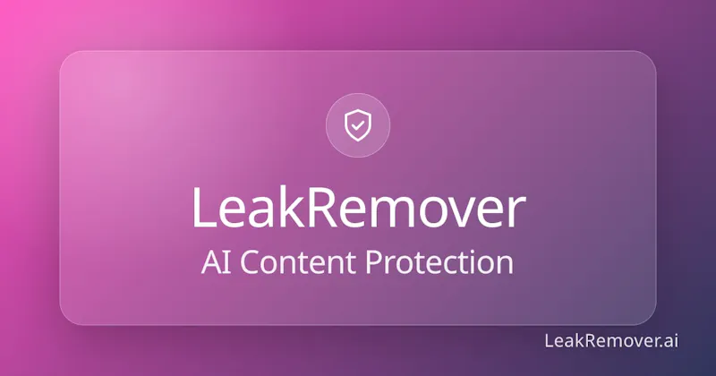 LeakRemover screenshot 1