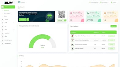 Blim | eCommerce Website Builder with AI gallery image