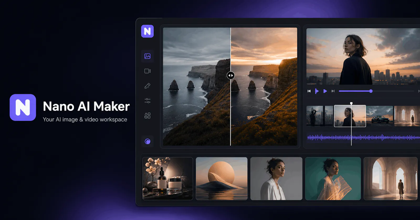 Nano AI Maker screenshot 1