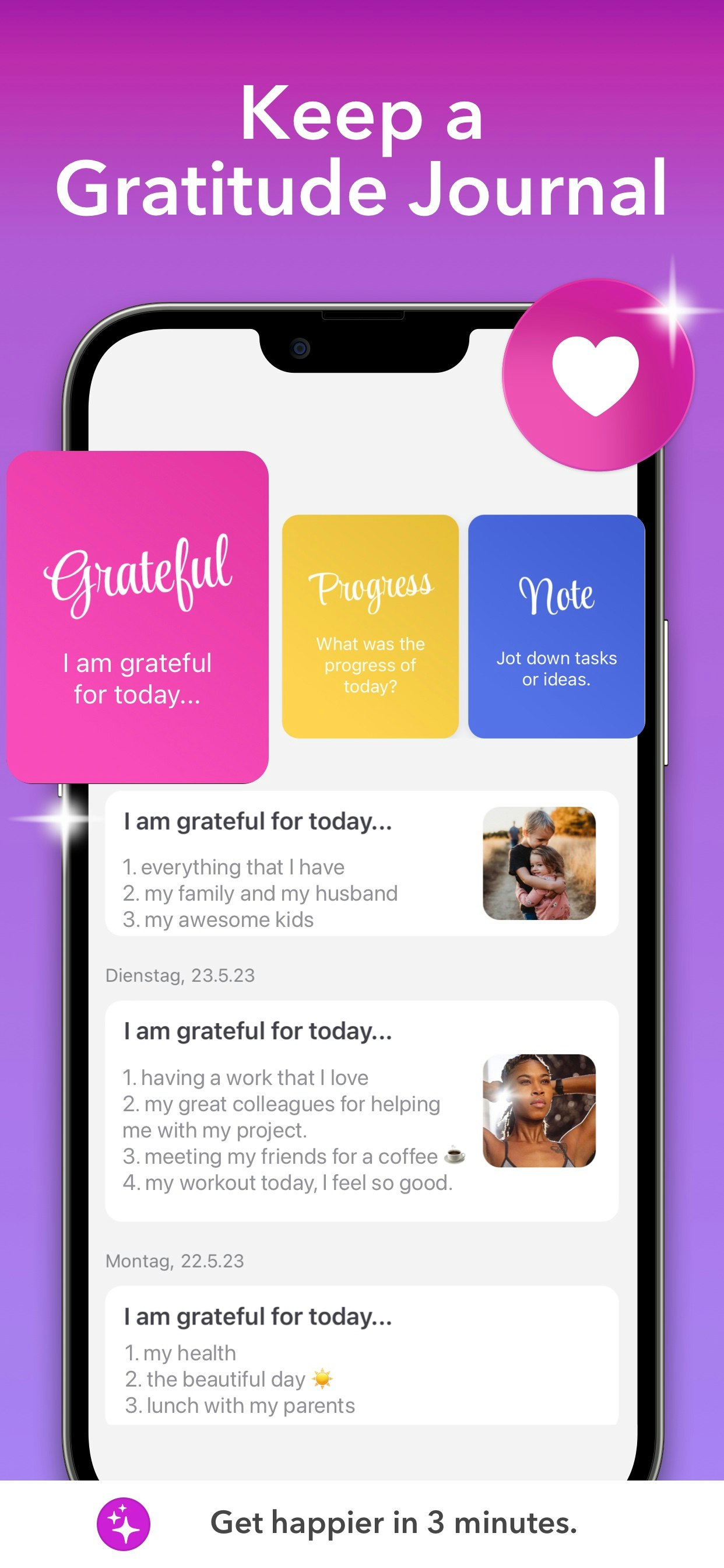 Mídia 6 de App Vision Board