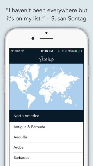 Stellup maps Image