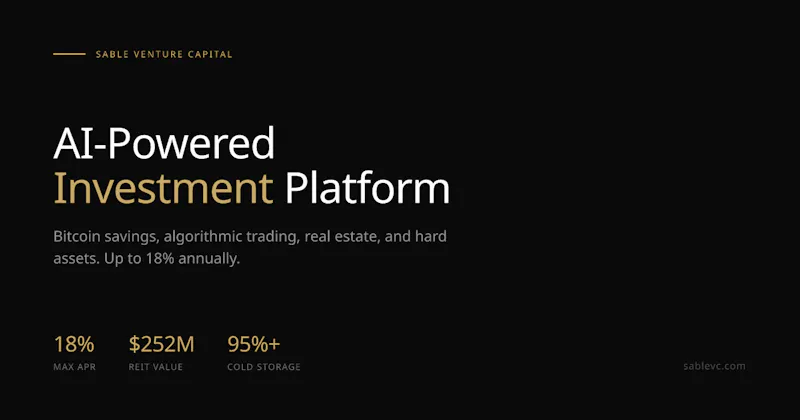 Sable Venture Capital screenshot 1
