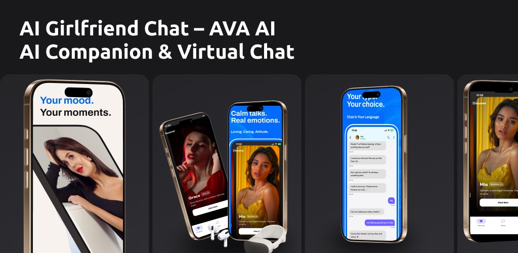 AI Girlfriend Chat – AVA AI gallery image