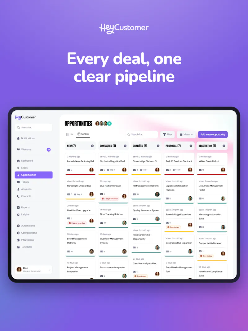 Hey Customer screenshot 3