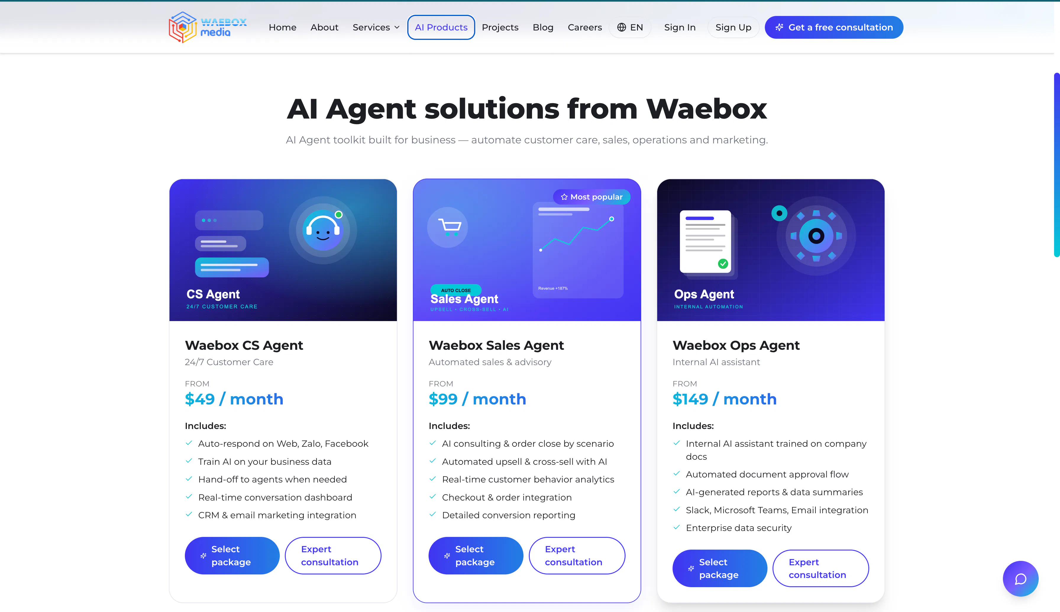 Waebox AI Agent gallery image