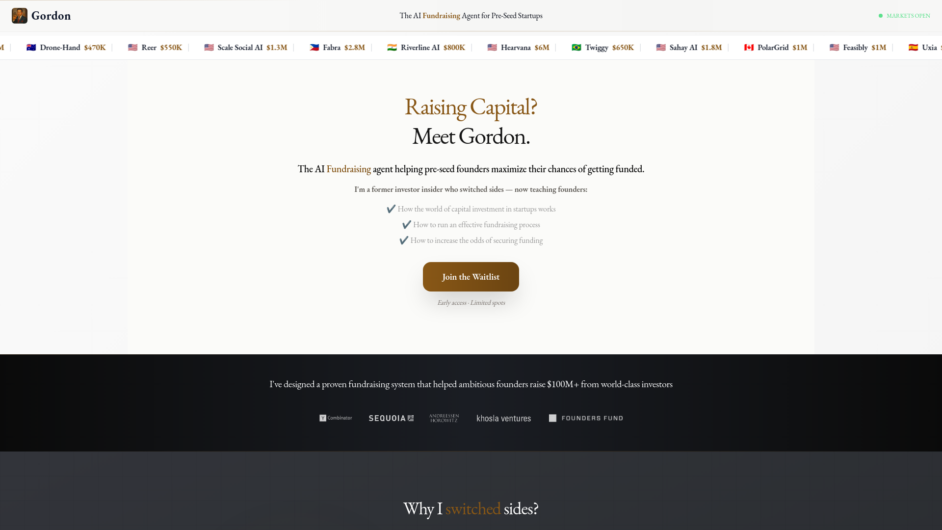 Gordon - Main product screenshot demonstrating key features and user interface