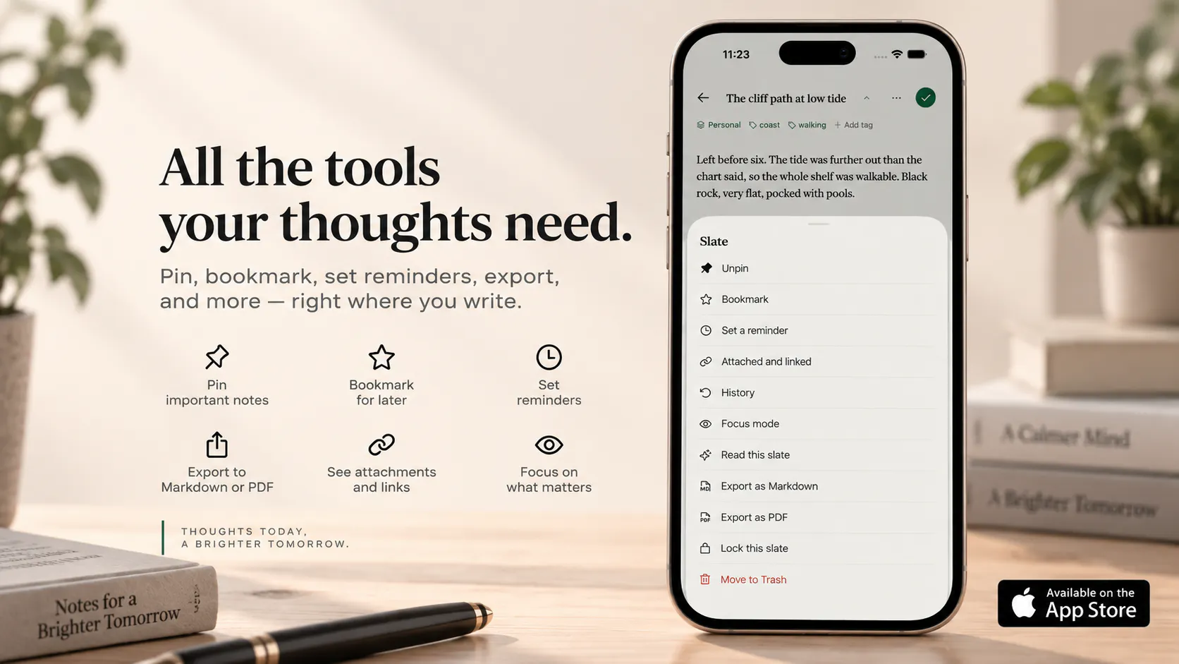Zen Slate screenshot